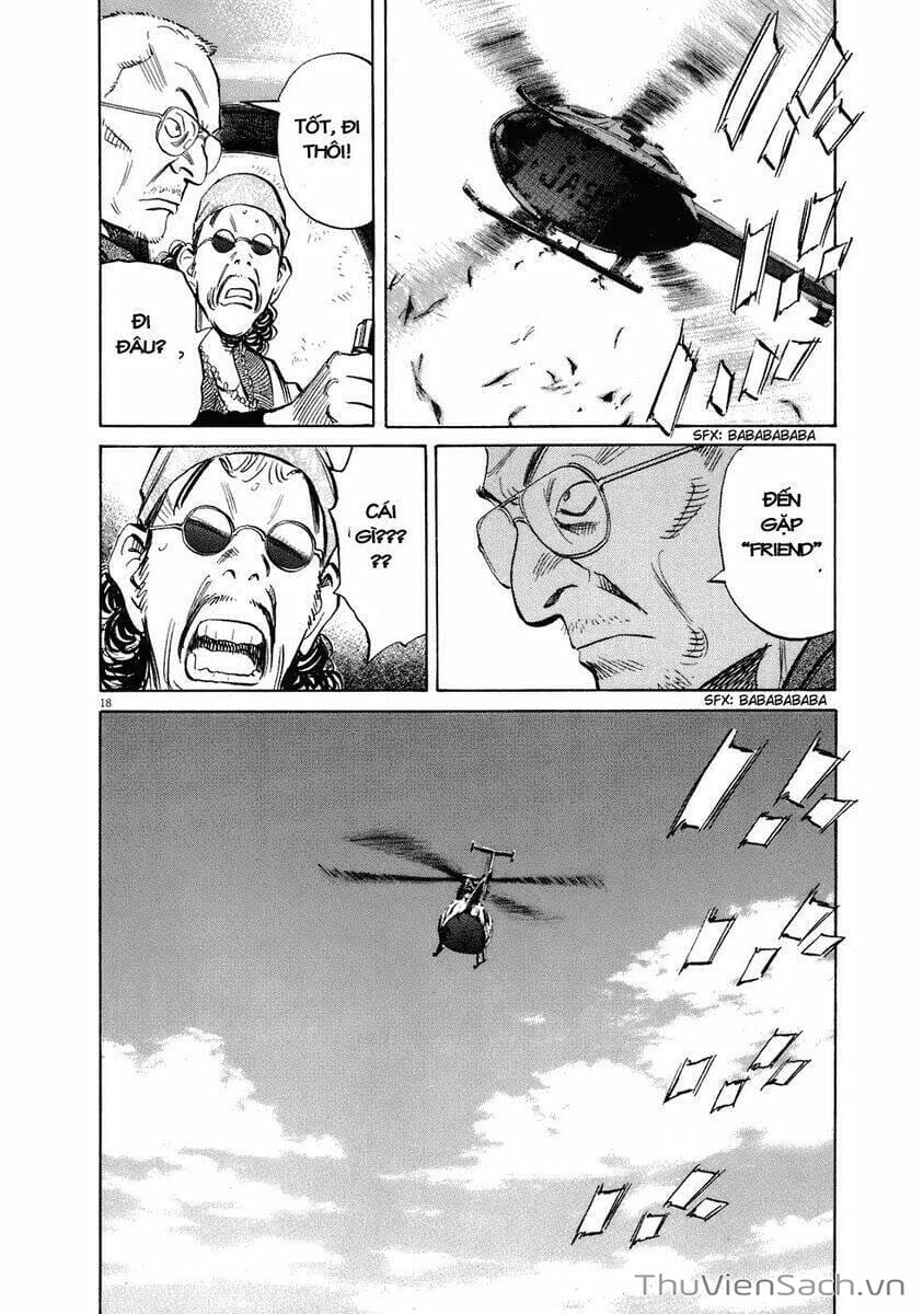 Truyện Tranh Những Chàng Trai Thế Kỉ 20 trang 2