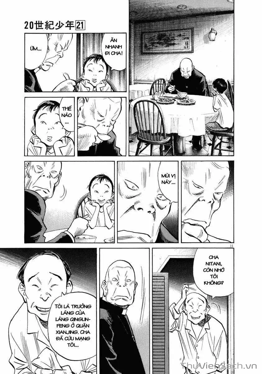 Truyện Tranh Những Chàng Trai Thế Kỉ 20 - 20Th Century Boys trang 2