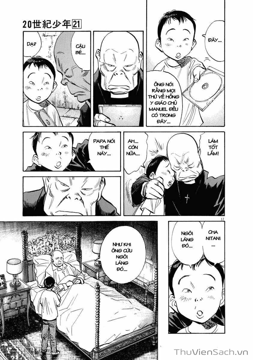 Truyện Tranh Những Chàng Trai Thế Kỉ 20 trang 2