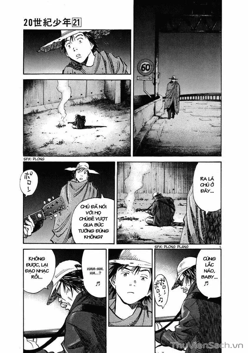 Truyện Tranh Những Chàng Trai Thế Kỉ 20 - 20Th Century Boys trang 2