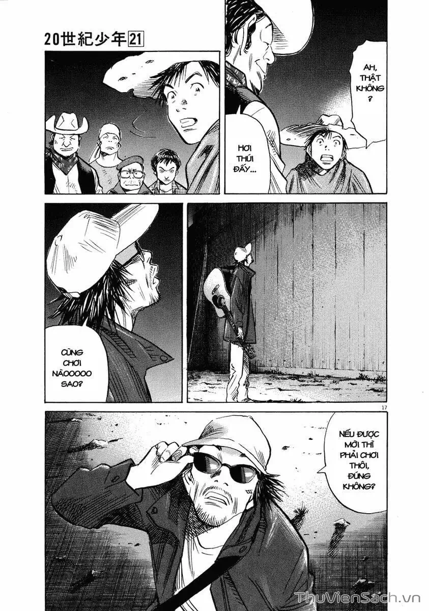 Truyện Tranh Những Chàng Trai Thế Kỉ 20 - 20Th Century Boys trang 2