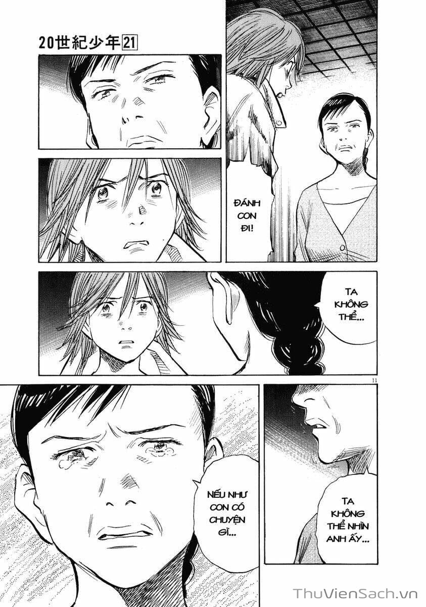 Truyện Tranh Những Chàng Trai Thế Kỉ 20 trang 2