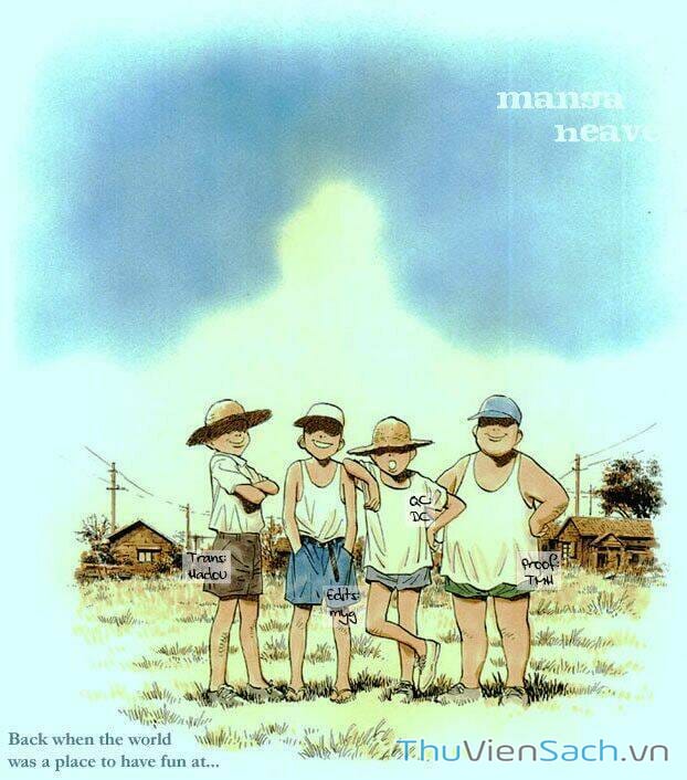 Truyện Tranh Những Chàng Trai Thế Kỉ 20 trang 2