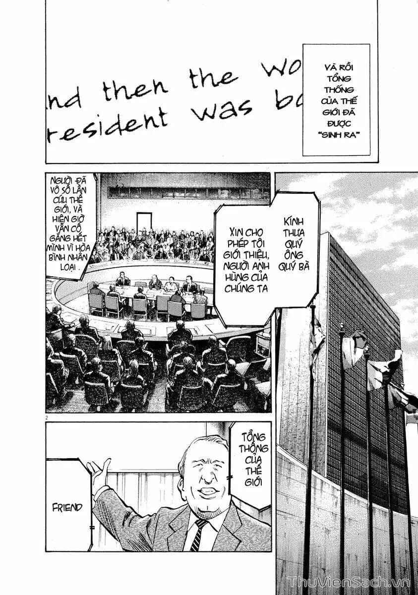 Truyện Tranh Những Chàng Trai Thế Kỉ 20 - 20Th Century Boys trang 2