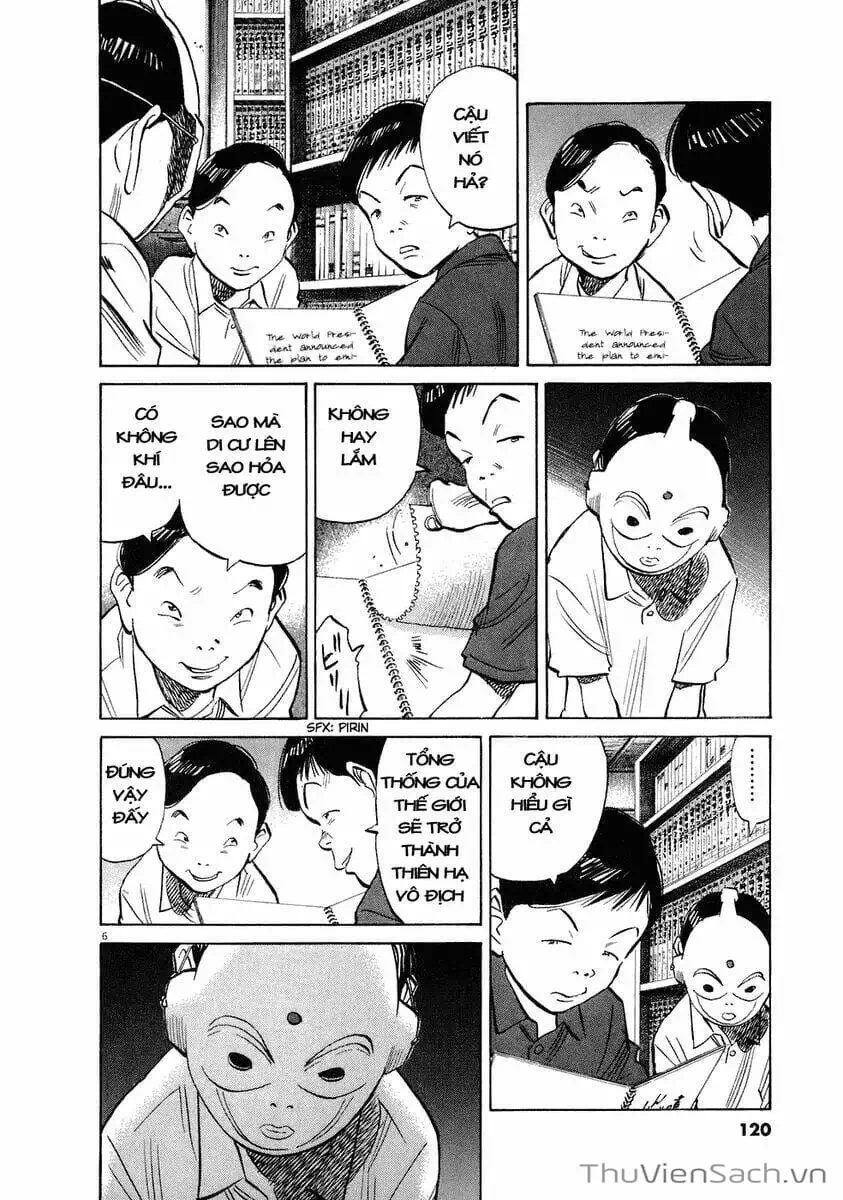 Truyện Tranh Những Chàng Trai Thế Kỉ 20 - 20Th Century Boys trang 2