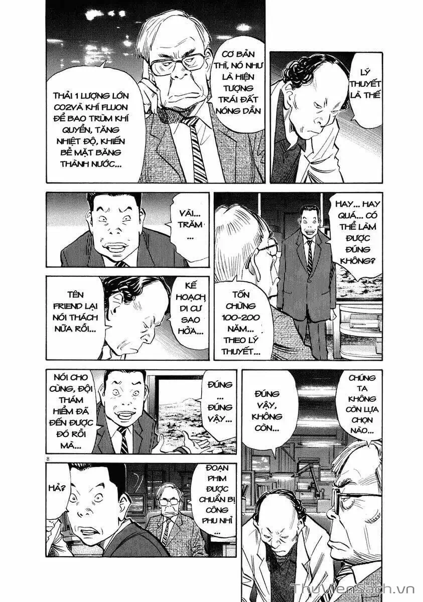 Truyện Tranh Những Chàng Trai Thế Kỉ 20 - 20Th Century Boys trang 2