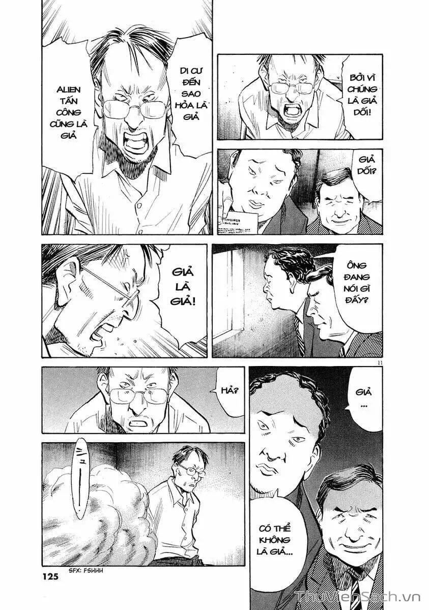 Truyện Tranh Những Chàng Trai Thế Kỉ 20 - 20Th Century Boys trang 2