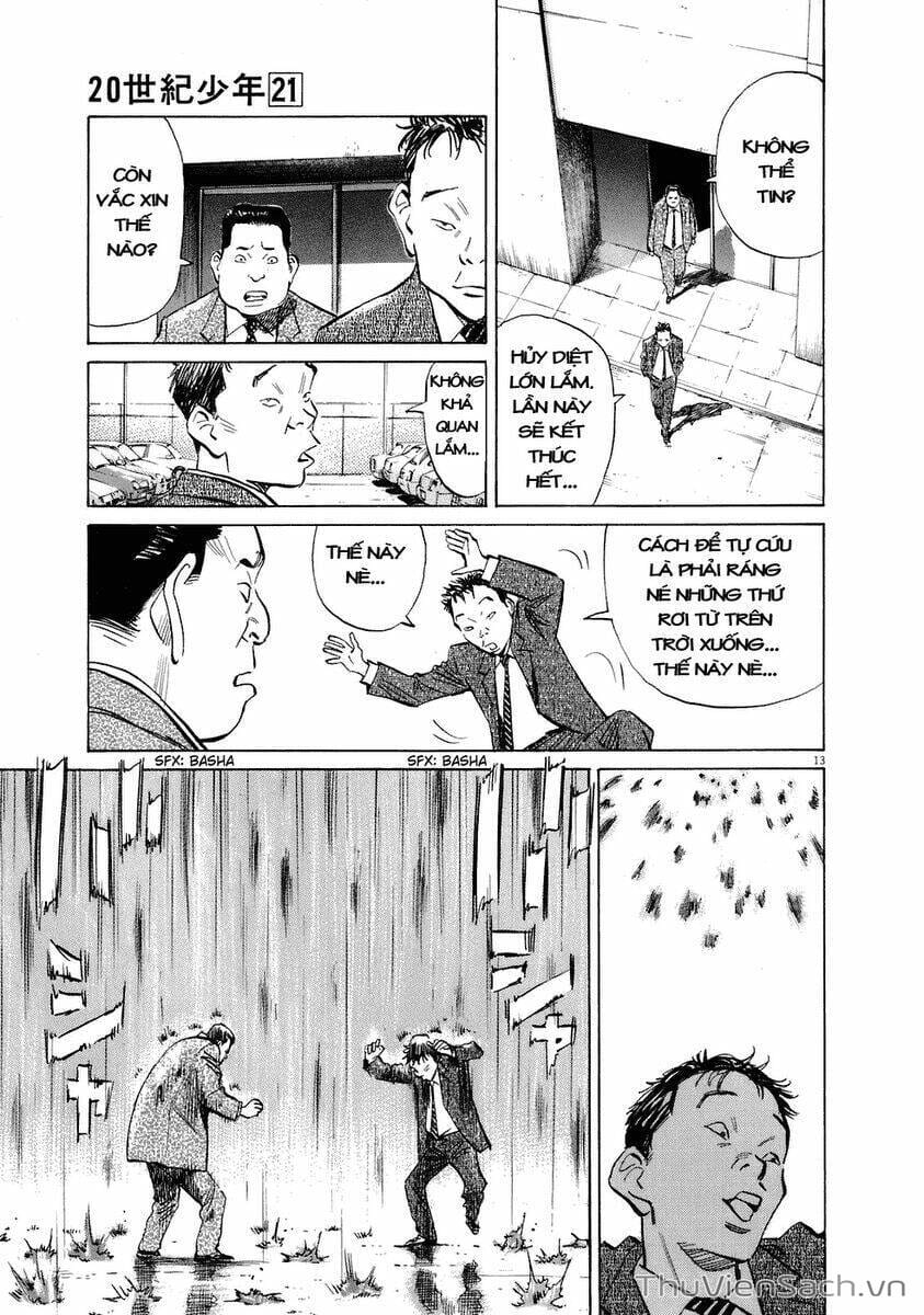 Truyện Tranh Những Chàng Trai Thế Kỉ 20 trang 2