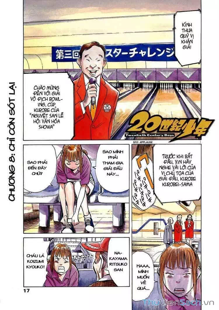 Truyện Tranh Những Chàng Trai Thế Kỉ 20 - 20Th Century Boys trang 2