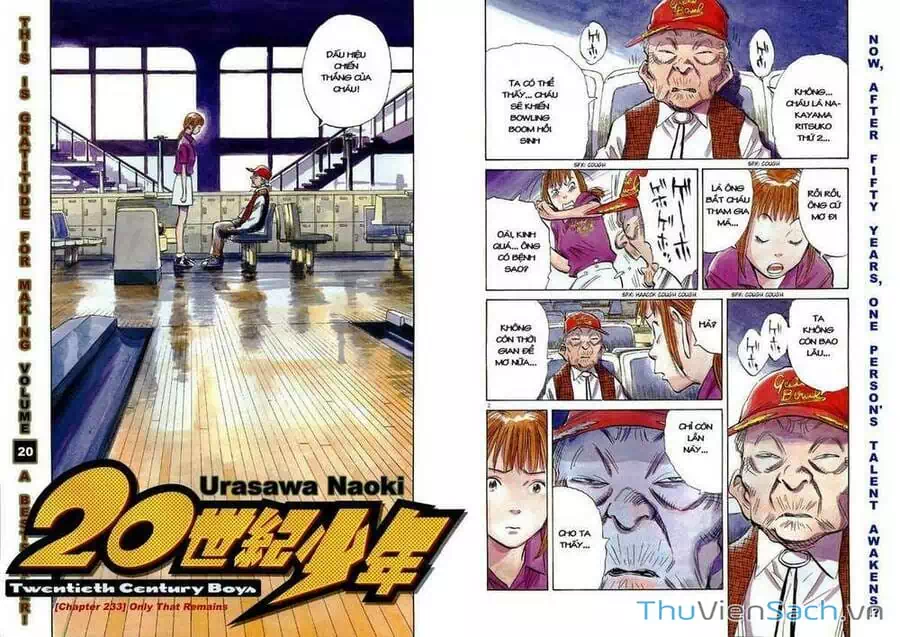 Truyện Tranh Những Chàng Trai Thế Kỉ 20 - 20Th Century Boys trang 2