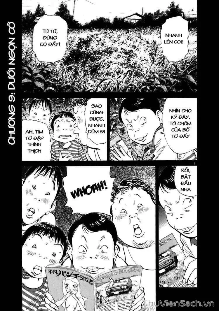 Truyện Tranh Những Chàng Trai Thế Kỉ 20 - 20Th Century Boys trang 2