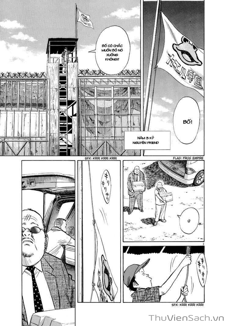 Truyện Tranh Những Chàng Trai Thế Kỉ 20 trang 2