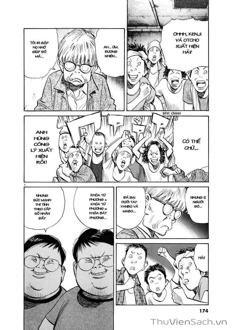 Truyện Tranh Những Chàng Trai Thế Kỉ 20 - 20Th Century Boys trang 2