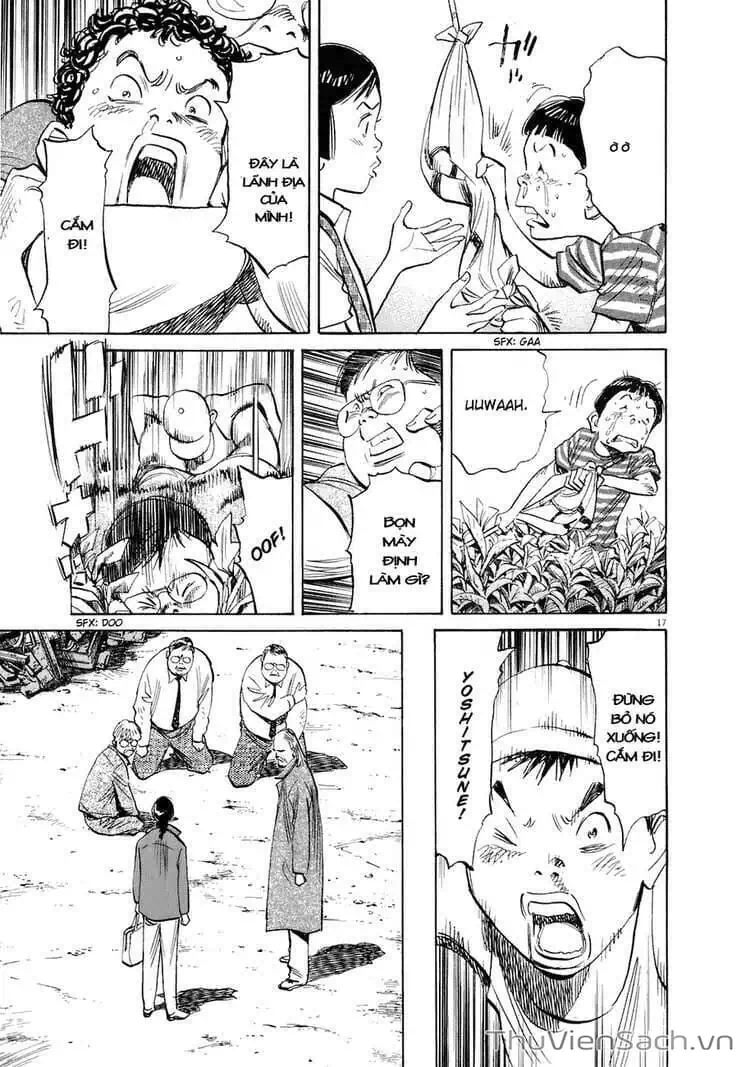 Truyện Tranh Những Chàng Trai Thế Kỉ 20 - 20Th Century Boys trang 2