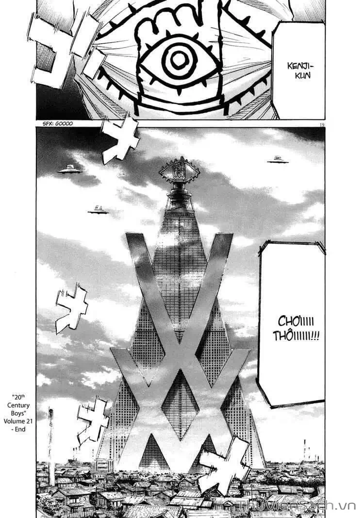 Truyện Tranh Những Chàng Trai Thế Kỉ 20 - 20Th Century Boys trang 2