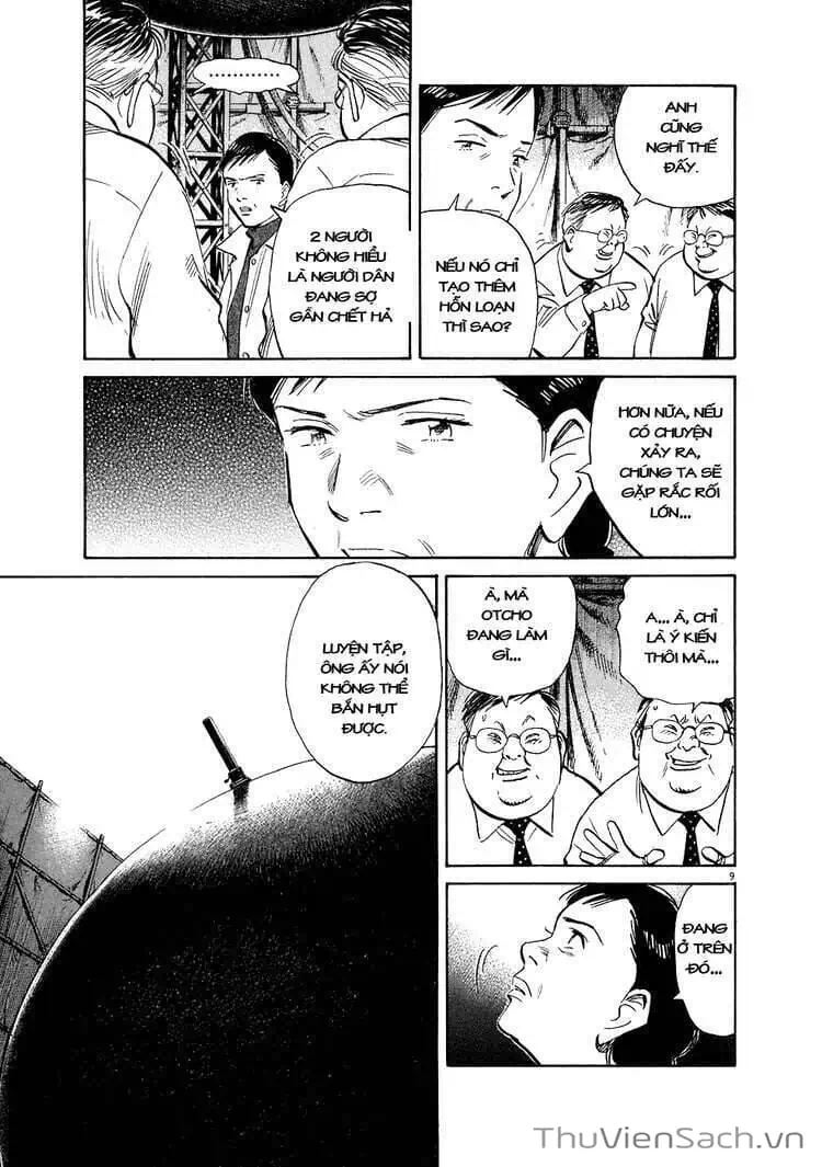 Truyện Tranh Những Chàng Trai Thế Kỉ 20 - 20Th Century Boys trang 2