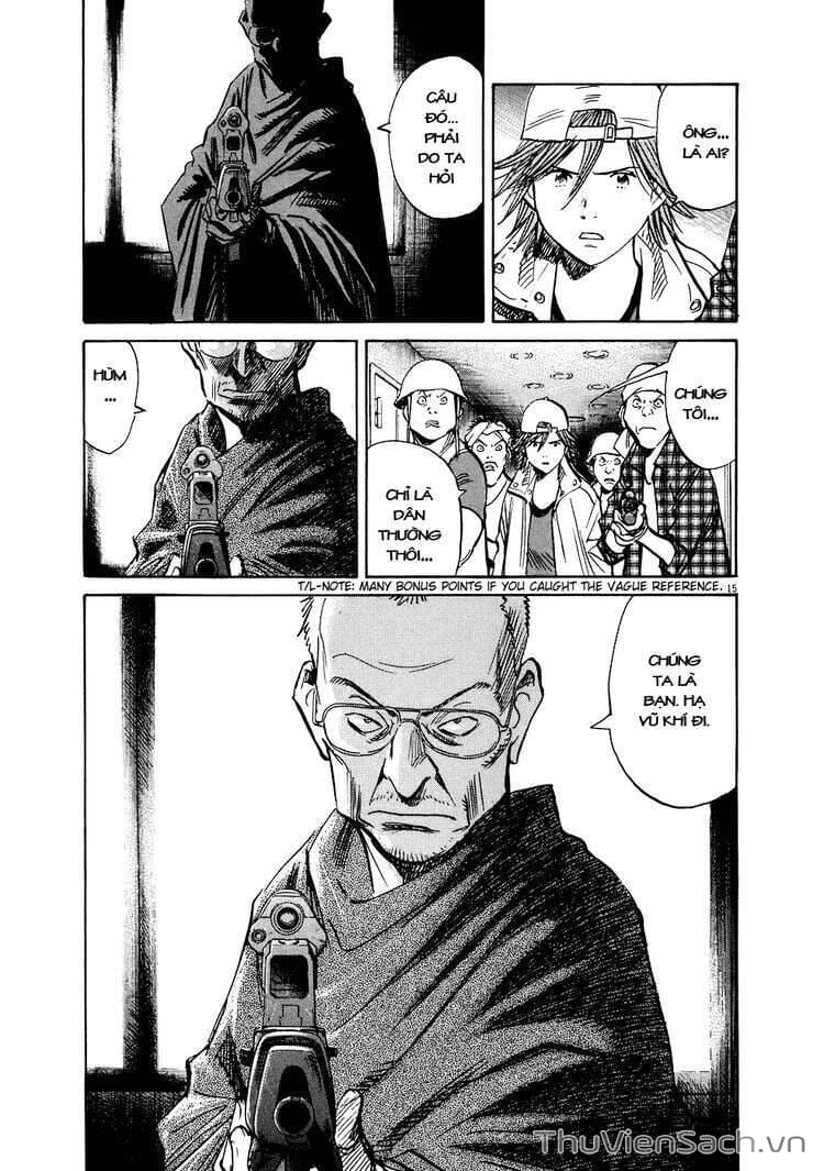 Truyện Tranh Những Chàng Trai Thế Kỉ 20 trang 2