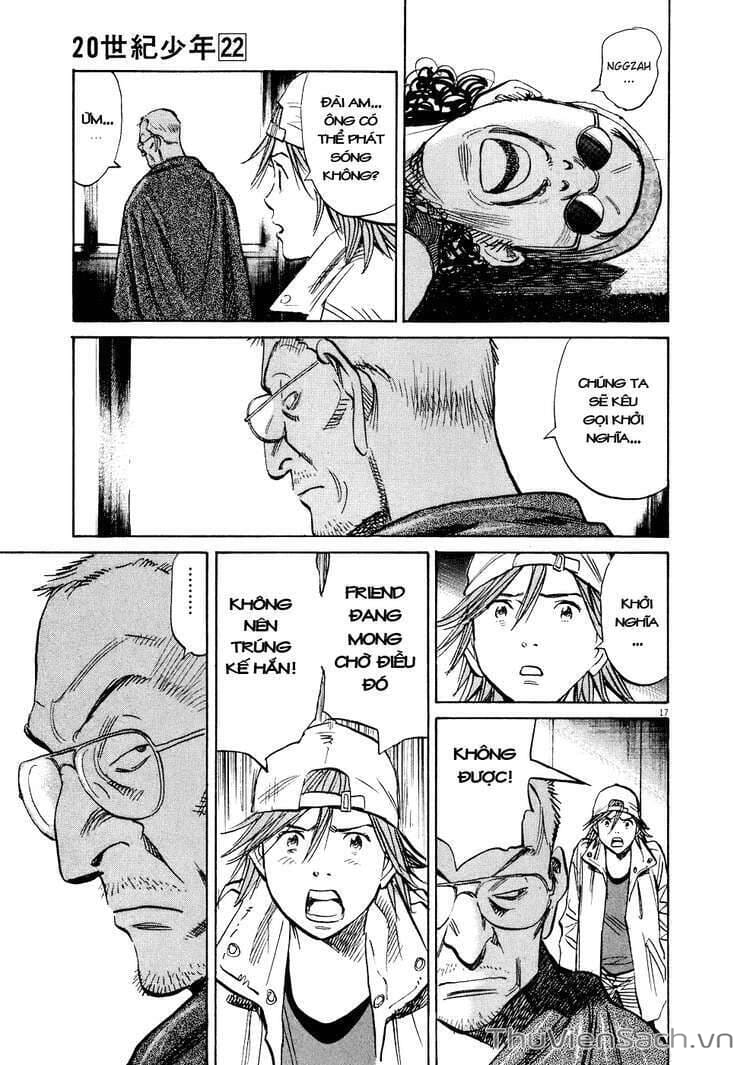 Truyện Tranh Những Chàng Trai Thế Kỉ 20 trang 2