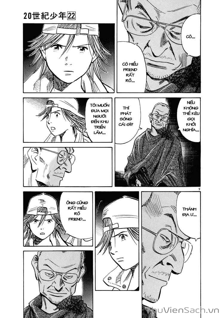 Truyện Tranh Những Chàng Trai Thế Kỉ 20 trang 2