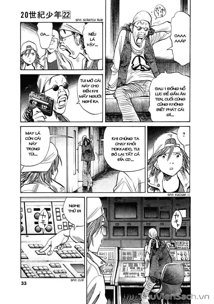 Truyện Tranh Những Chàng Trai Thế Kỉ 20 - 20Th Century Boys trang 2