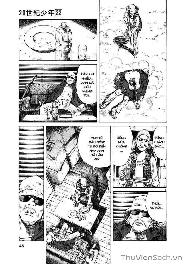 Truyện Tranh Những Chàng Trai Thế Kỉ 20 - 20Th Century Boys trang 2