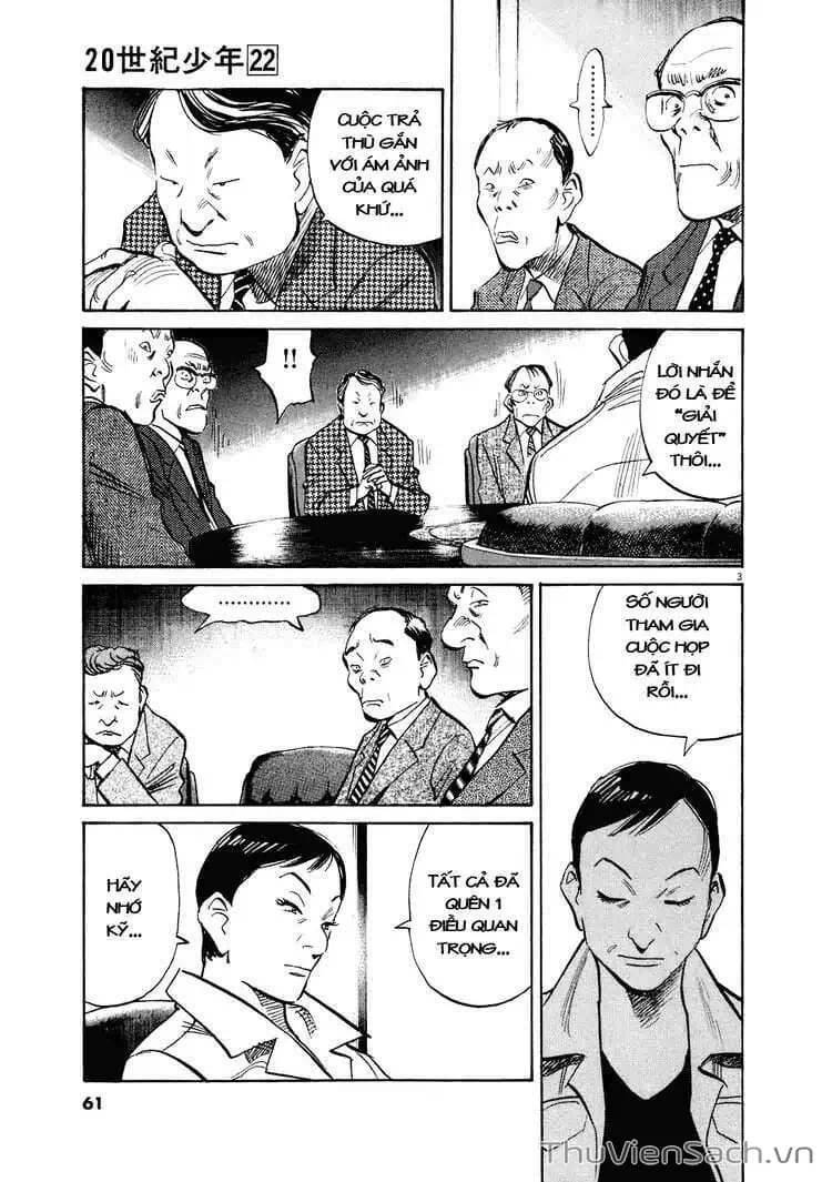 Truyện Tranh Những Chàng Trai Thế Kỉ 20 - 20Th Century Boys trang 2
