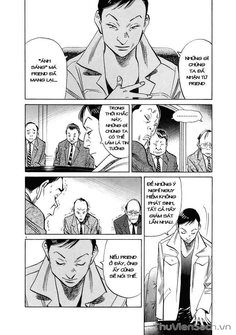 Truyện Tranh Những Chàng Trai Thế Kỉ 20 - 20Th Century Boys trang 2