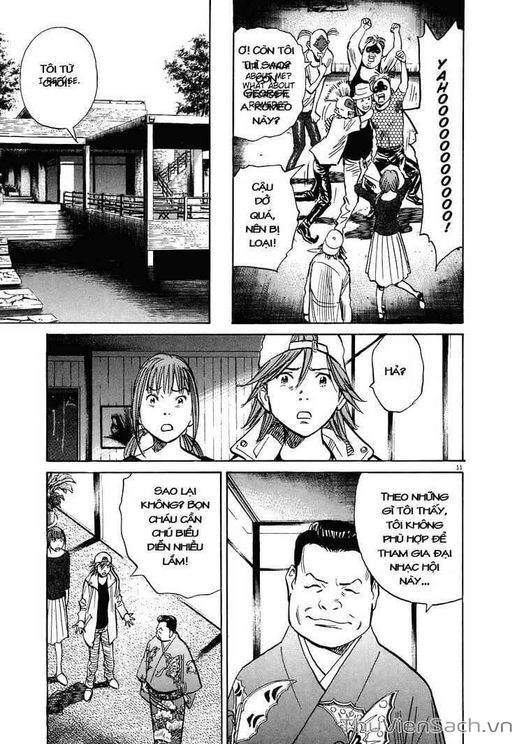 Truyện Tranh Những Chàng Trai Thế Kỉ 20 trang 2