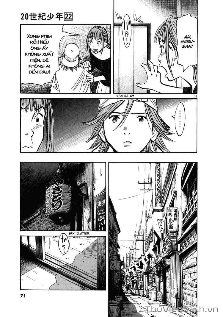 Truyện Tranh Những Chàng Trai Thế Kỉ 20 trang 2