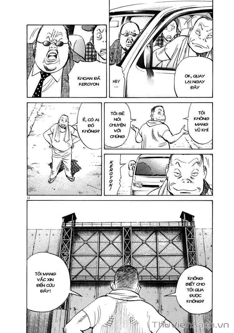 Truyện Tranh Những Chàng Trai Thế Kỉ 20 - 20Th Century Boys trang 2