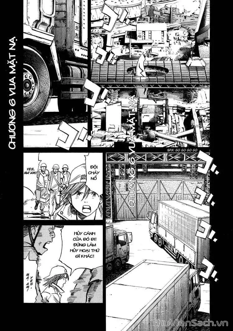 Truyện Tranh Những Chàng Trai Thế Kỉ 20 - 20Th Century Boys trang 2
