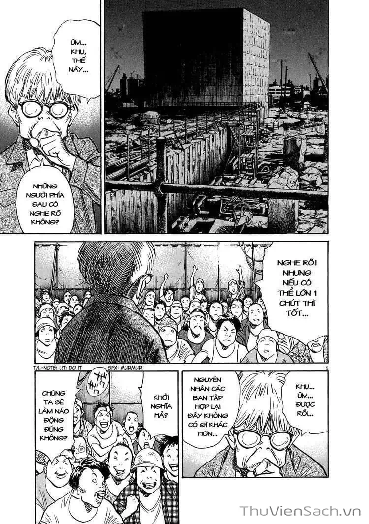 Truyện Tranh Những Chàng Trai Thế Kỉ 20 - 20Th Century Boys trang 2