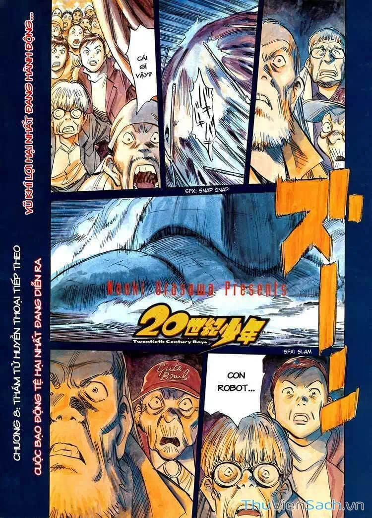 Truyện Tranh Những Chàng Trai Thế Kỉ 20 - 20Th Century Boys trang 2