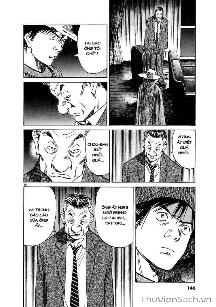 Truyện Tranh Những Chàng Trai Thế Kỉ 20 trang 2