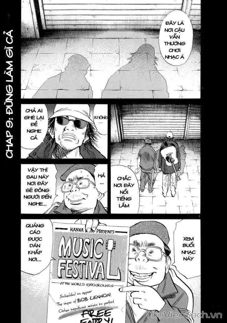 Truyện Tranh Những Chàng Trai Thế Kỉ 20 - 20Th Century Boys trang 2