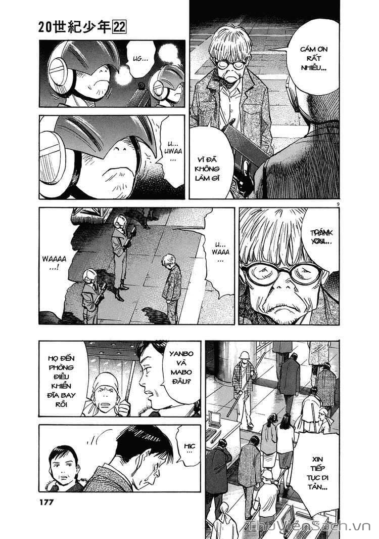 Truyện Tranh Những Chàng Trai Thế Kỉ 20 trang 2