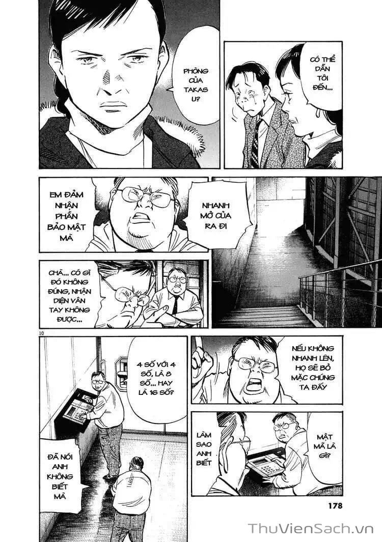 Truyện Tranh Những Chàng Trai Thế Kỉ 20 - 20Th Century Boys trang 2