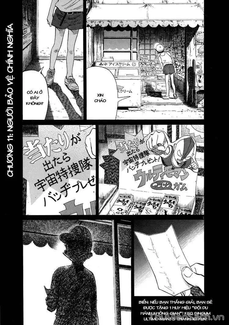 Truyện Tranh Những Chàng Trai Thế Kỉ 20 - 20Th Century Boys trang 2