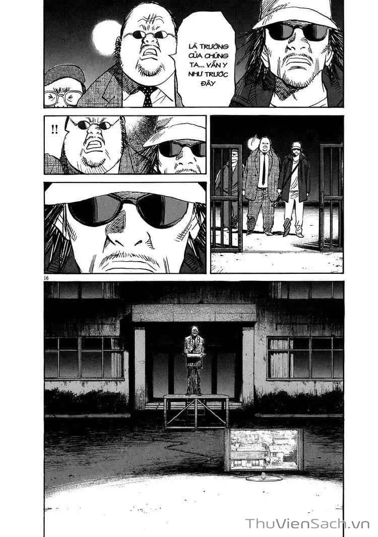 Truyện Tranh Những Chàng Trai Thế Kỉ 20 - 20Th Century Boys trang 2