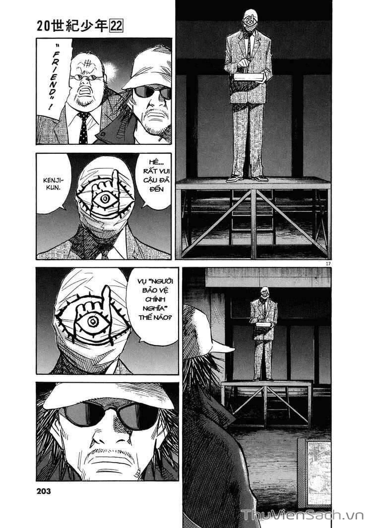 Truyện Tranh Những Chàng Trai Thế Kỉ 20 trang 2