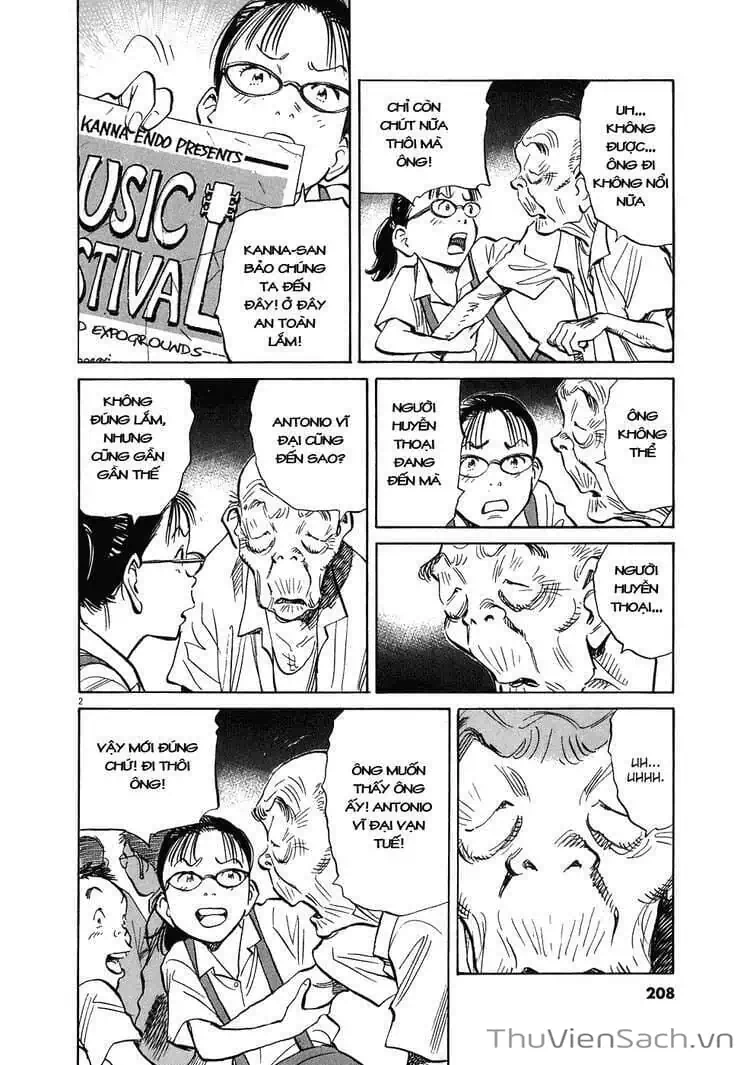 Truyện Tranh Những Chàng Trai Thế Kỉ 20 - 20Th Century Boys trang 2