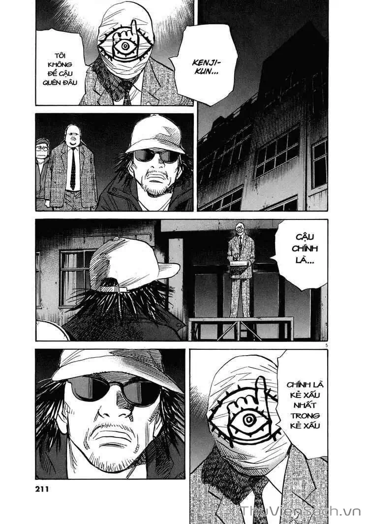 Truyện Tranh Những Chàng Trai Thế Kỉ 20 - 20Th Century Boys trang 2