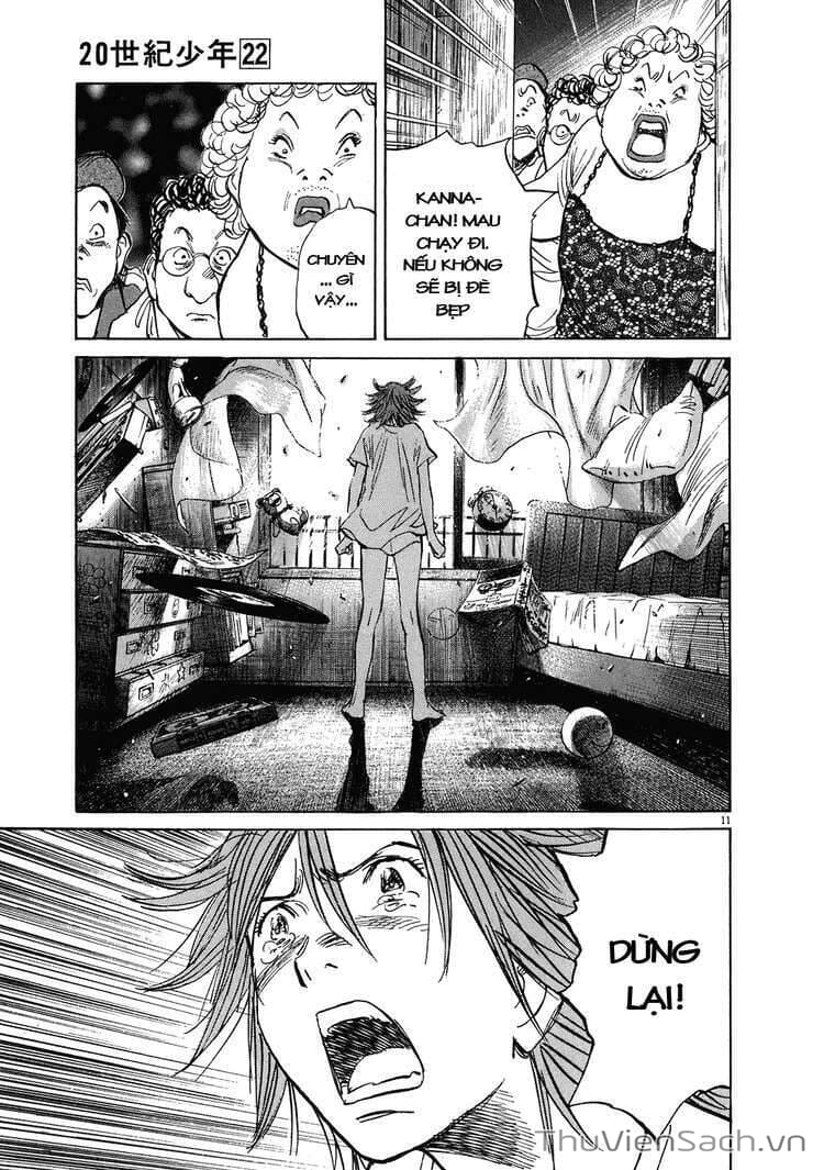 Truyện Tranh Những Chàng Trai Thế Kỉ 20 trang 2