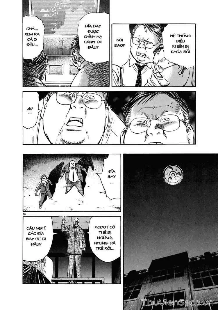 Truyện Tranh Những Chàng Trai Thế Kỉ 20 - 20Th Century Boys trang 2