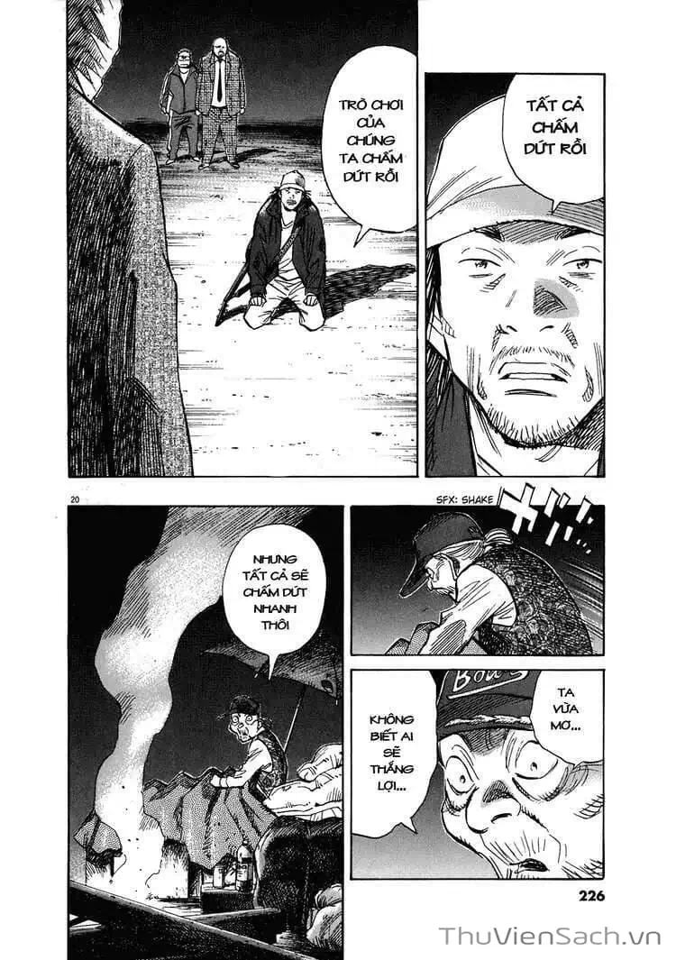 Truyện Tranh Những Chàng Trai Thế Kỉ 20 - 20Th Century Boys trang 2