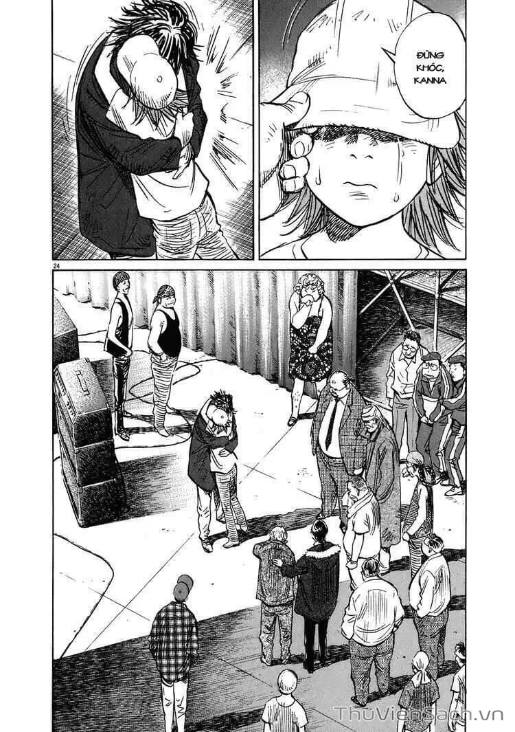 Truyện Tranh Những Chàng Trai Thế Kỉ 20 - 20Th Century Boys trang 2