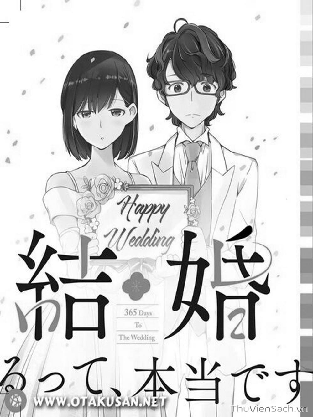 Truyện Tranh Chúng Ta Sẽ Kết Hôn Thật Sao? - 365 Days To The Wedding trang 3