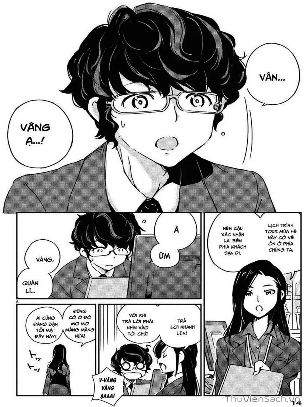 Truyện Tranh Chúng Ta Sẽ Kết Hôn Thật Sao? - 365 Days To The Wedding trang 3