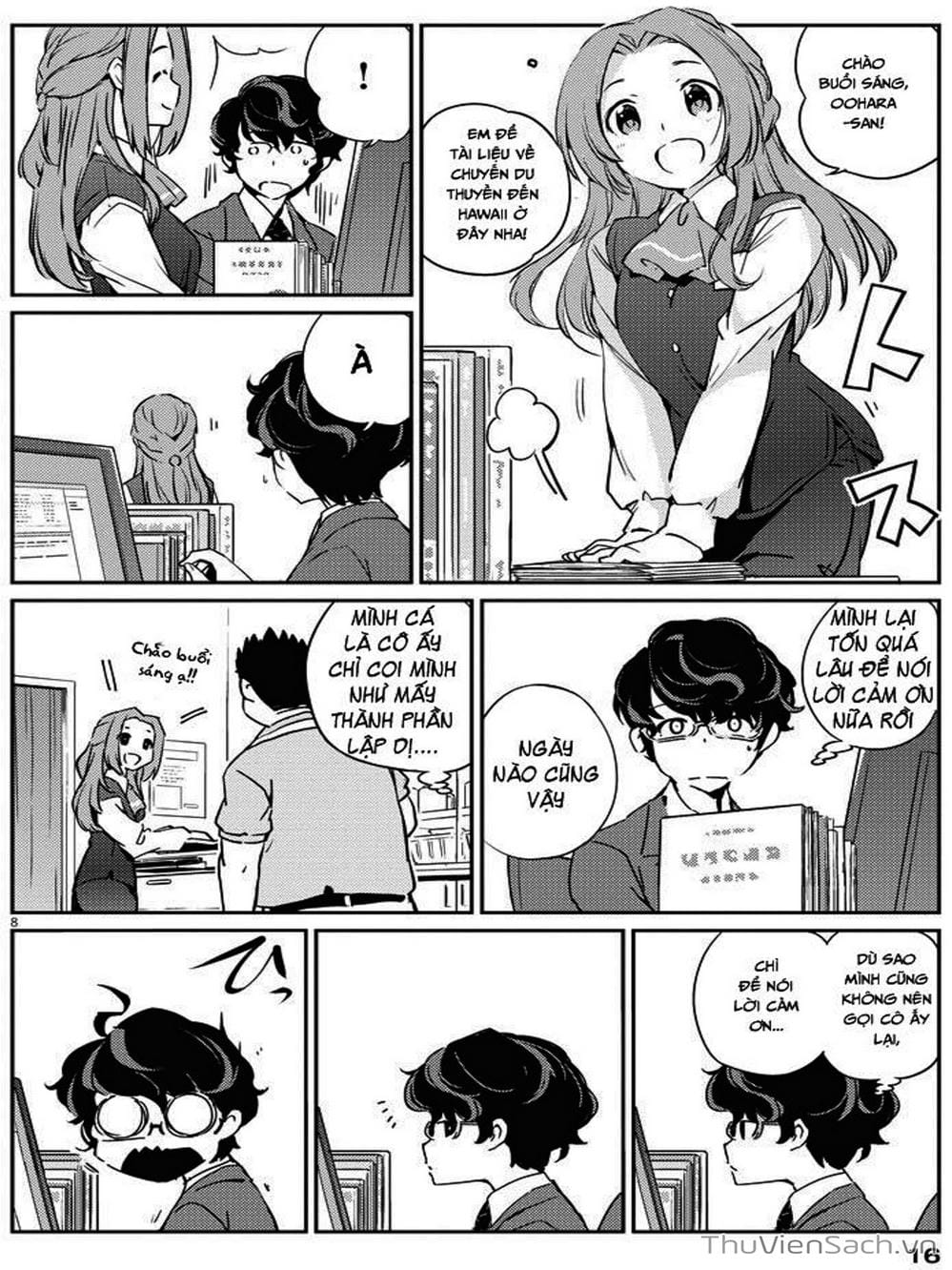 Truyện Tranh Chúng Ta Sẽ Kết Hôn Thật Sao? - 365 Days To The Wedding trang 3