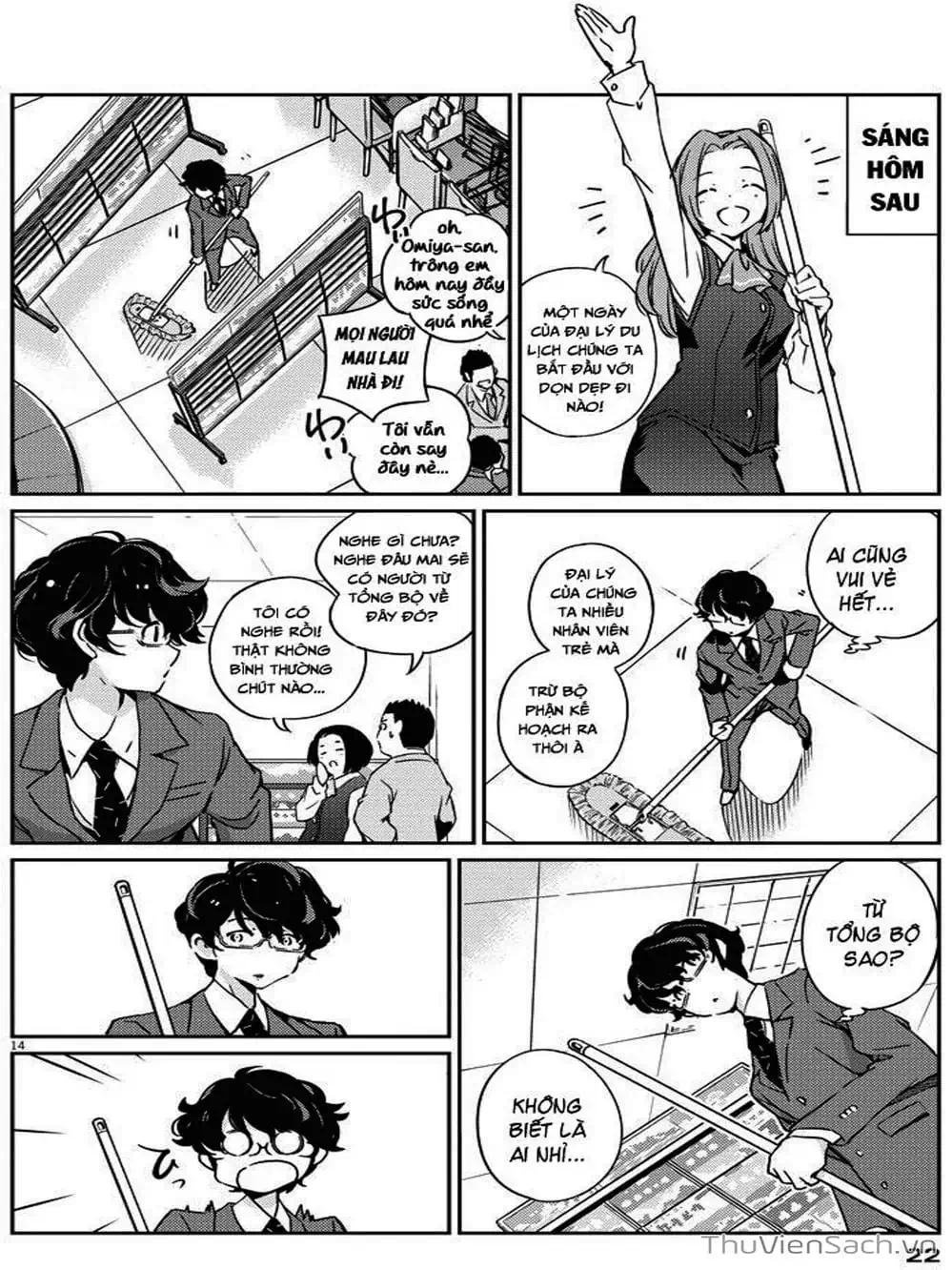 Truyện Tranh Chúng Ta Sẽ Kết Hôn Thật Sao? - 365 Days To The Wedding trang 3